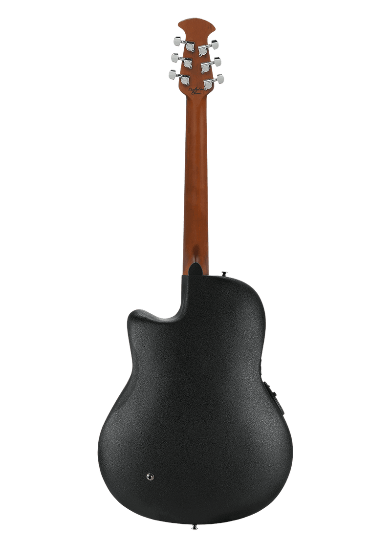 Ovation CS24C-4 Celebrity Standard Series - Guitare électro-acoustique en nylon SS - Brillant naturel