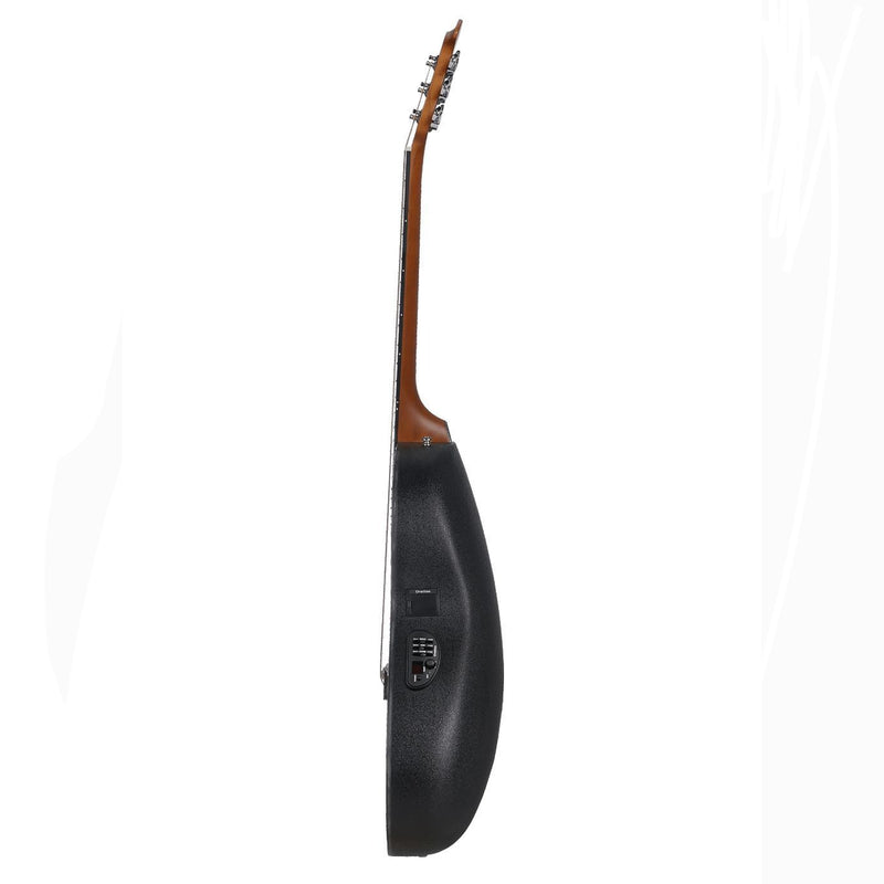 Ovation CS24L-4 Celebrity Standard Series – Guitare électro-acoustique Lyrachord de profondeur moyenne – Naturel, gaucher