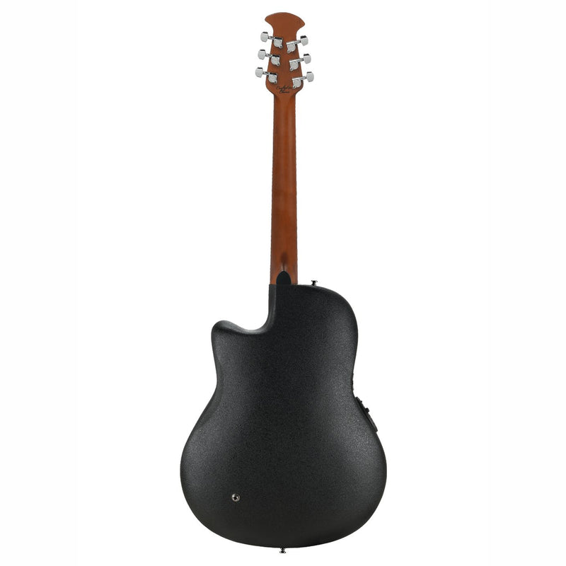 Ovation CS24L-4 Celebrity Standard Series – Guitare électro-acoustique Lyrachord de profondeur moyenne – Naturel, gaucher
