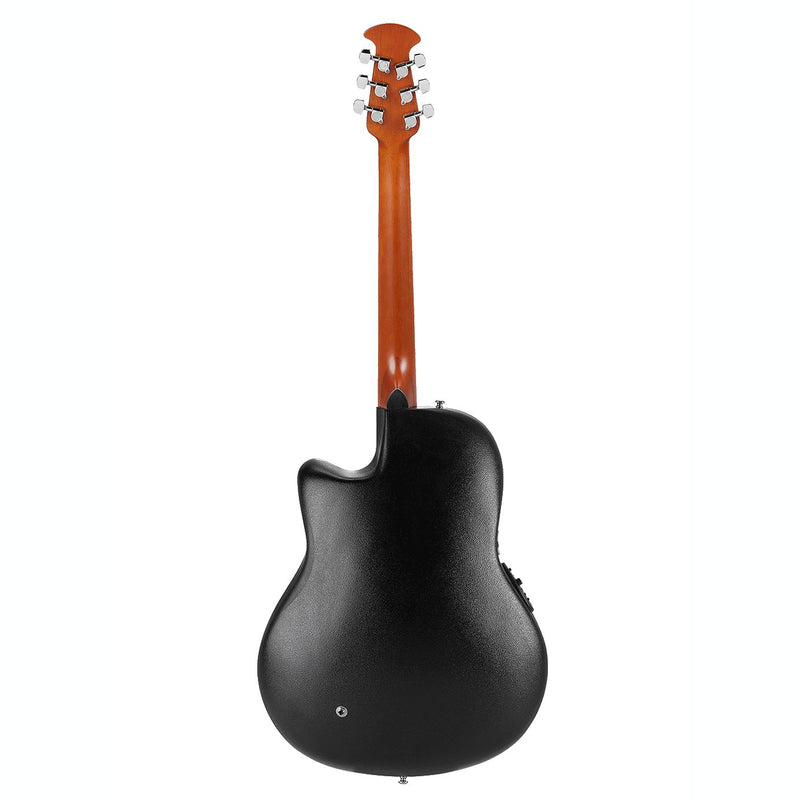 Ovation CS24P-FKOA Celebrity Standard Plus Series – Guitare électro-acoustique Lyrachord de profondeur moyenne – Koa figuré