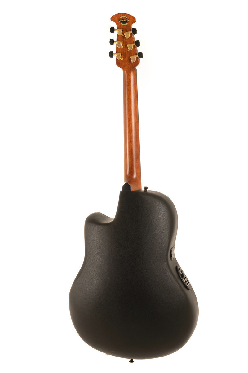 Ovation CS24P-FMYR Celebrity Exotic Guitare électrique acoustique Lyrachord 6 cordes mi-profondeur (érable myrte)