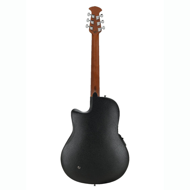 Ovation CS24P-NBM Celebrity Standard Plus Series - Mid Depth Lyrachord Acoustic-Electric Guitar - Nutmeg Burled Maple
