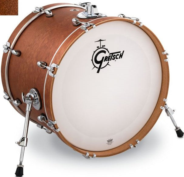 Gretsch Drums CT1-1420B-BS Catalina Club Bass Drum (Bronze Sparkle) - 14" x 20"