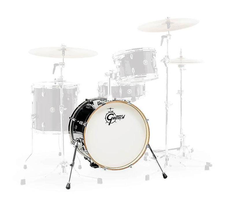 Gretsch Drums CT1-1420B-PB Catalina Club Bass Drum (Piano Black) - 14" x 20"