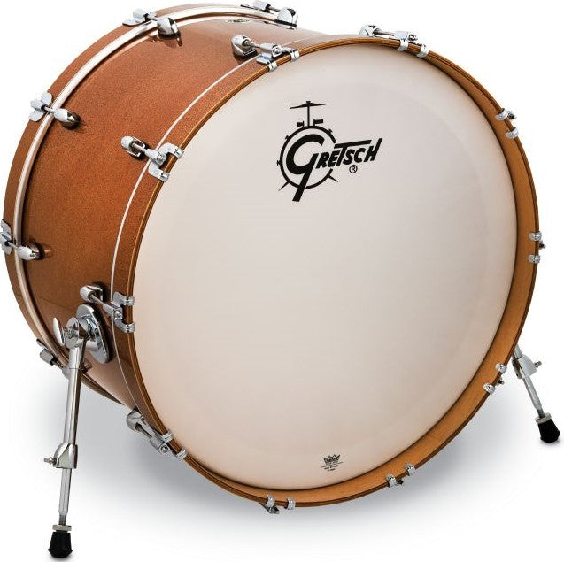 Gretsch Drums CT1-1424B-BS Bass Drum (Bronze Sparkle) - 14" x 24"