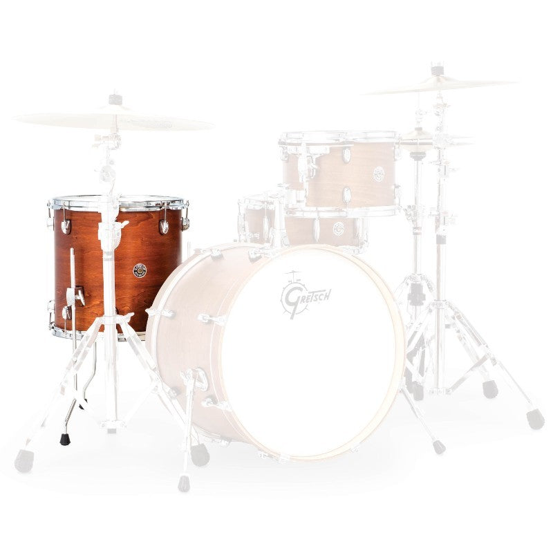 Gretsch Drums CT1-1618F-SWG Catalina Club Floor Tom (Satin Walnut Glaze) - 16" x 18"