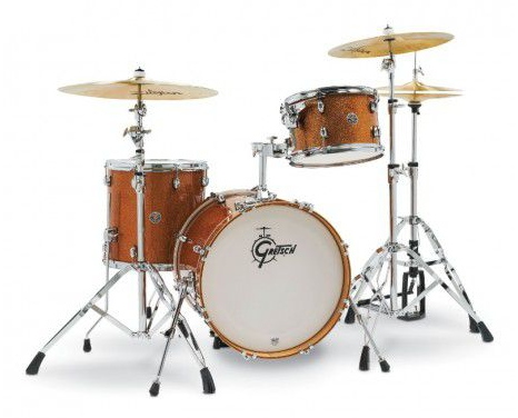 Gretsch Drums CT1-J403-BS Catalina Club 3-Piece Shell Pack (Bronze Sparkle)