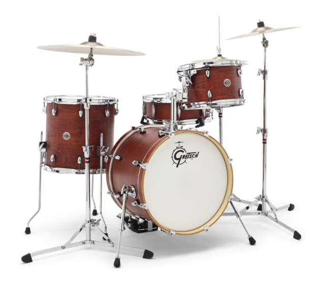 Gretsch Drums CT1-J403-SWG Catalina Club 3-Piece Drum Shell Pack (Satin Walnut Glaze)