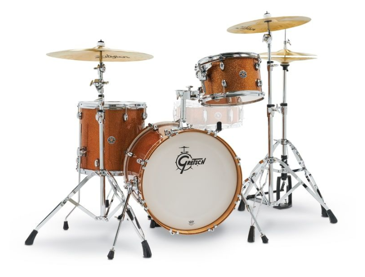 Gretsch Drums CATALINA CLUB JAZZ Pack de 3 fûts - Bronze Sparkle