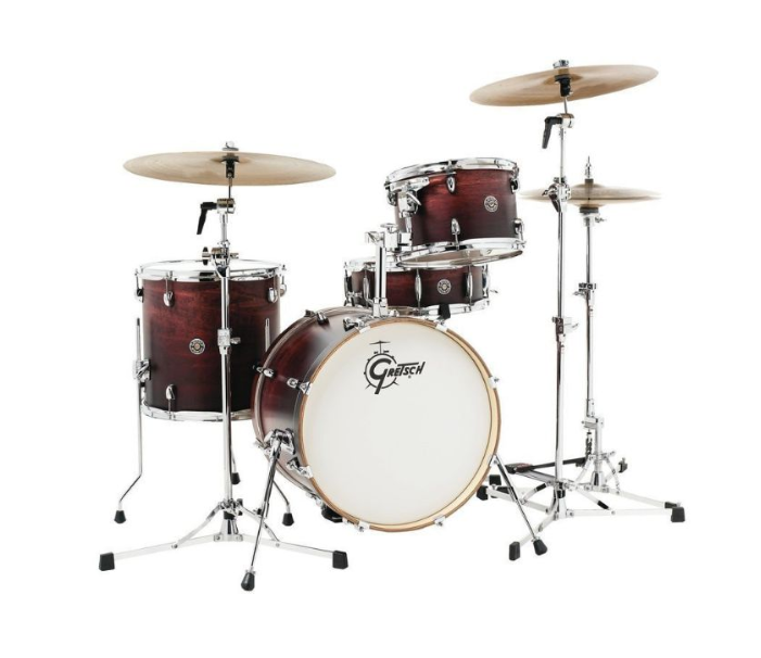 Gretsch Drums CT1-J483-SAF Catalina Club 3-Piece Drum Shell Pack (Satin Antique Fade)
