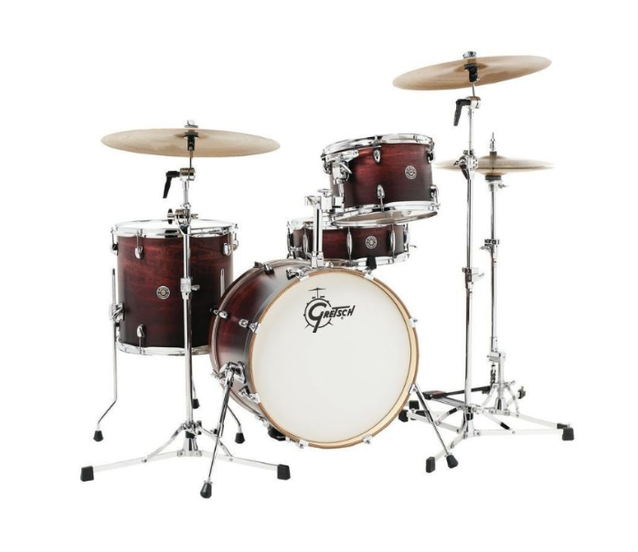Gretsch Drums CT1-J484-SAF Catalina Club 4-Piece Drum Shell Pack (Satin Antique Fade)