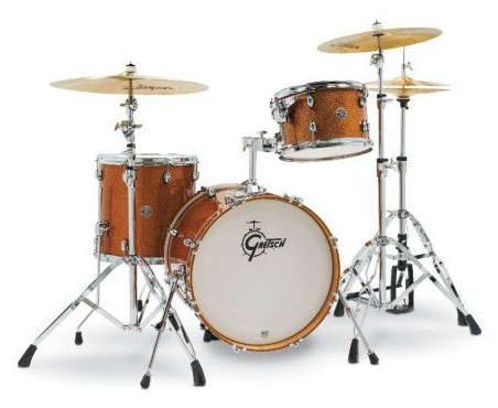 Gretsch Drums CT1-R443C-BS Catalina Club 3-Piece Shell Pack (Bronze Sparkle)