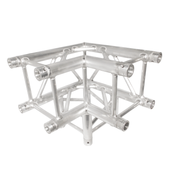 Trusst CT290-4390C 12IN 3-Way 90 Degree Corner