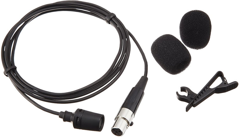 Shure CVL-B/C-TQG Centraverse Cardioid Lavalier Microphone