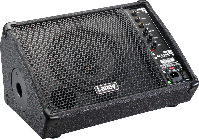 Laney CXP-108 Concept Series 80W Active Stage Monitor - 8"