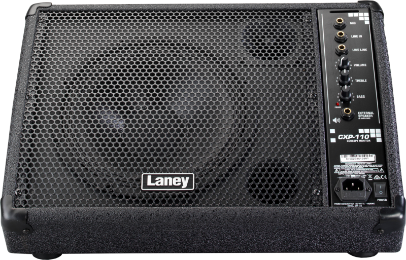 Laney CXP-110 Concept Series 130W Active Stage Monitor - 10"