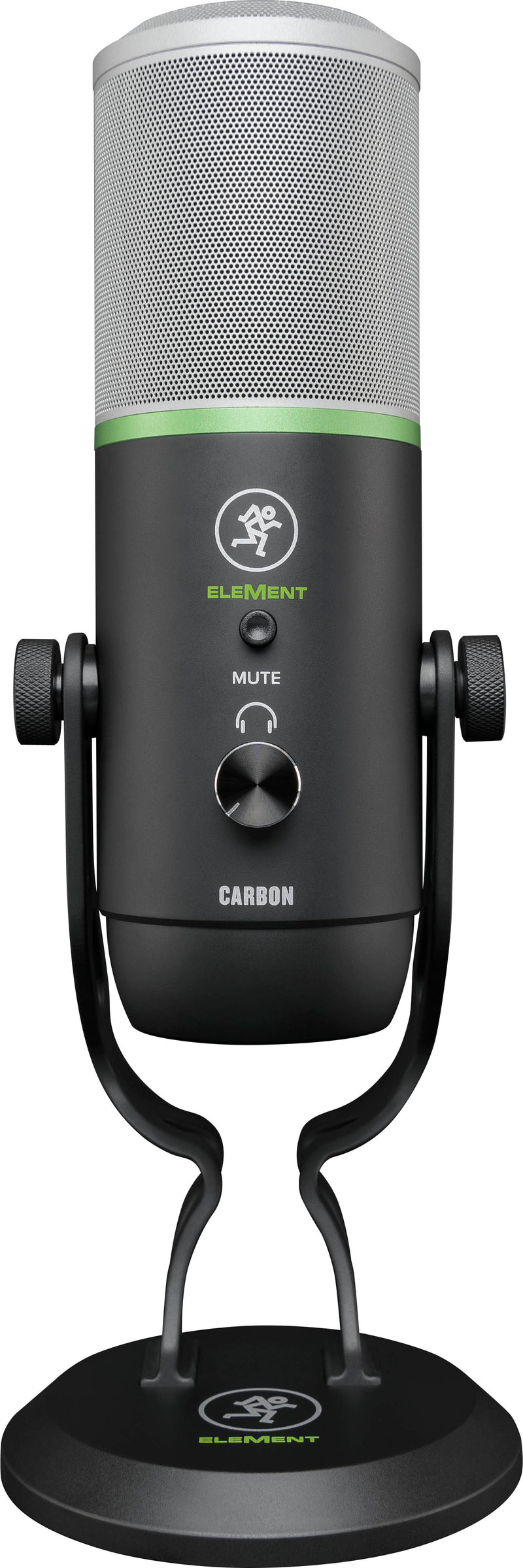 Microphone à condensateur USB de la série Mackie CARBON EleMent