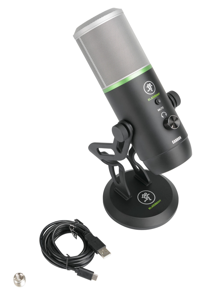Mackie CARBON EleMent Series USB Condenser Microphone