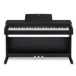 Casio AP270BK Piano numérique Celviano 88 touches avec armoire et pédales SP33 (noir)