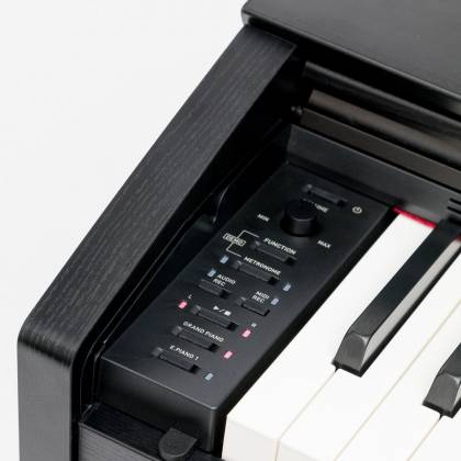 Casio PX870BK Privia Piano numérique 88 touches avec support d'armoire et pédales (noir)