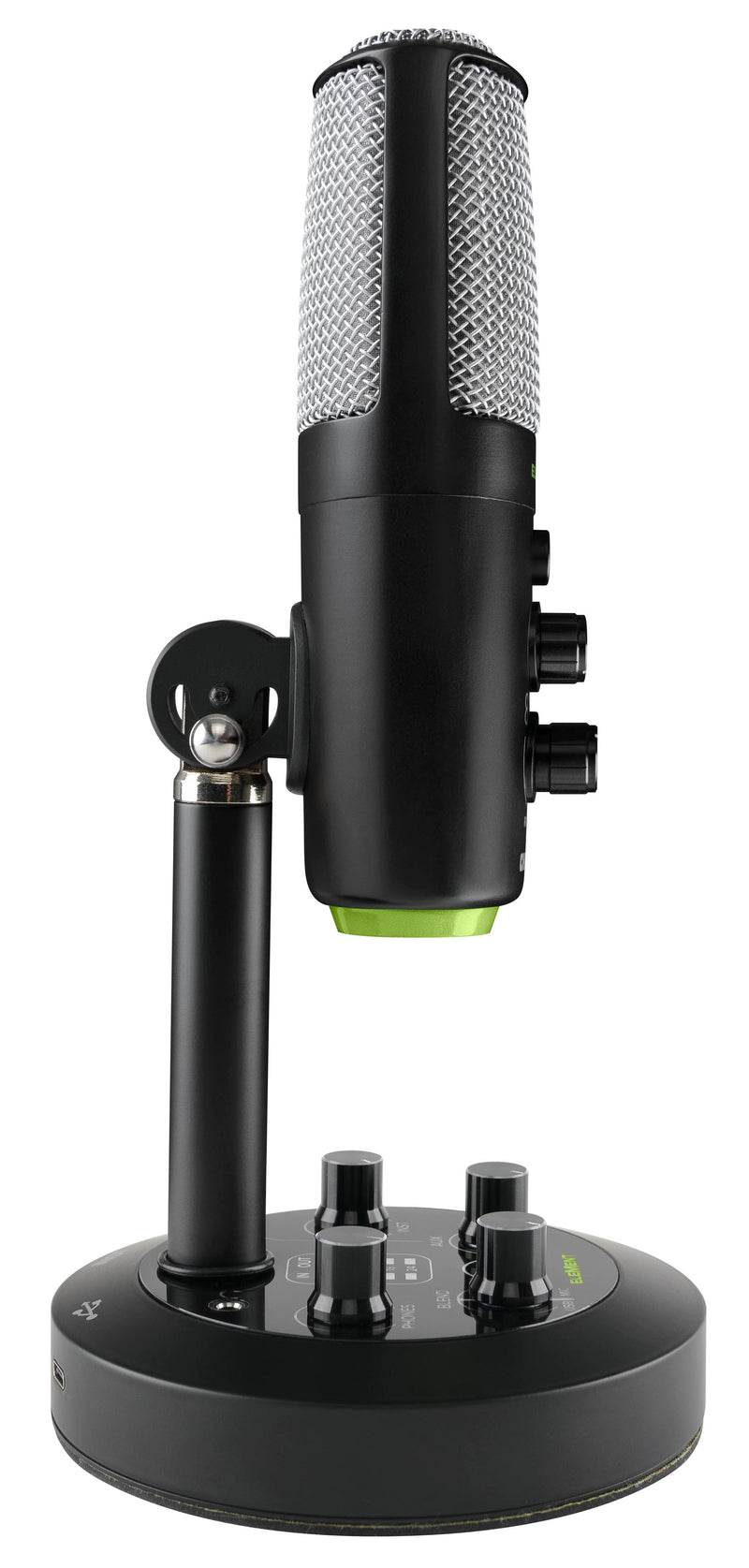 Microphone à condensateur USB Mackie CHROMIUM Premium avec mixeur 2 canaux intégré