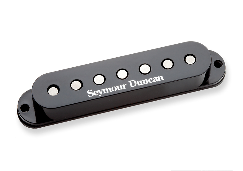 Seymour Duncan 11207-01-7STR SSL-1 Vintage Staggered 7 string Black