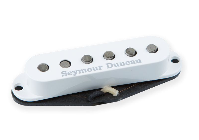 Seymour Duncan 11204-08 APS2 AlnicoPro II Pro Flat Strat Blanc