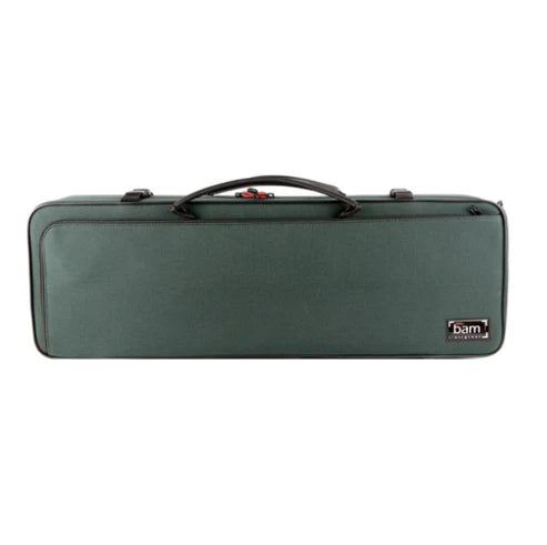 Bam 2002SF Classic Oblong Violin Case (Green)