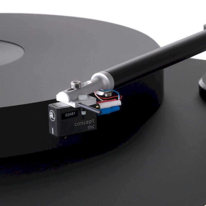 Clearaudio Concept Dark Wood Turntable Bundle with Verify Tonearm and Concept MM Cartridge
