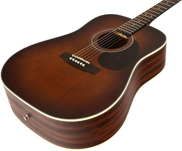 Cort EARTH 70 Series Acoustic Guitar (Brown)