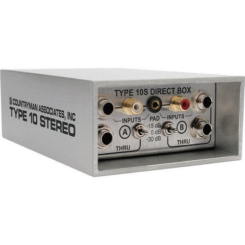 Countryman DT10S Type 10S Stereo Direct Box