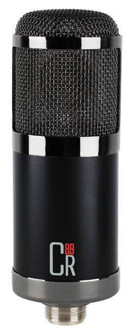 MXL CR89 Low Noise Condenser Microphone Black Chrome