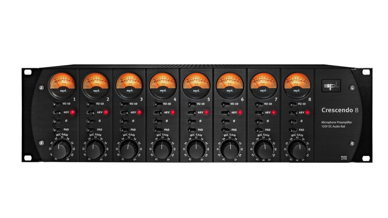 SPL Crescendo 8 Microphone Preamplifier 8-Channel With 120V Technology
