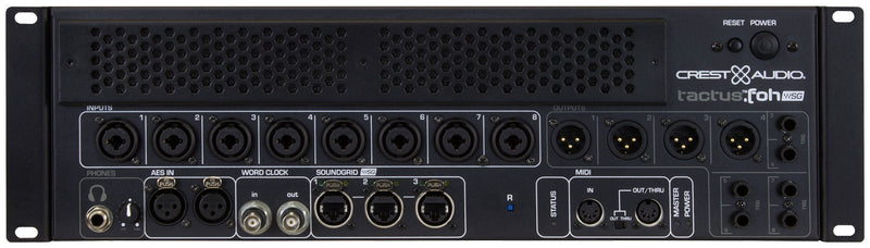 Peavey TACTUS-FOH Networked Server