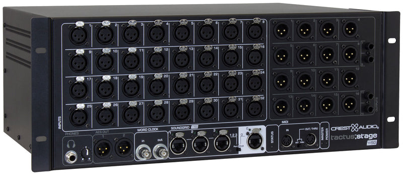 Peavey TACTUS-STAGE Networked I/O Mixing Interface