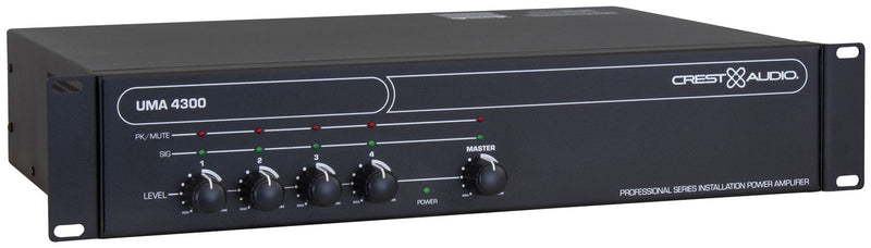Peavey UMA-4300 4 Channel 300 Watts Mixer Amplifier