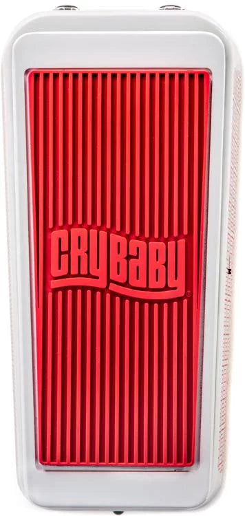 Dunlop CBJ95SW Cry Baby Junior Wah Pedal - Special-Edition White