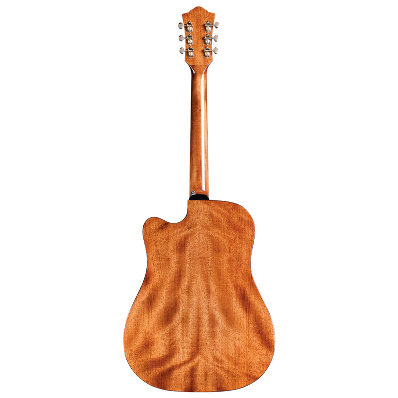 Guild WESTERLY D-120CE - Dreadnought Single Cutaway Acoustic-Electric Guitar - Natural Gloss
