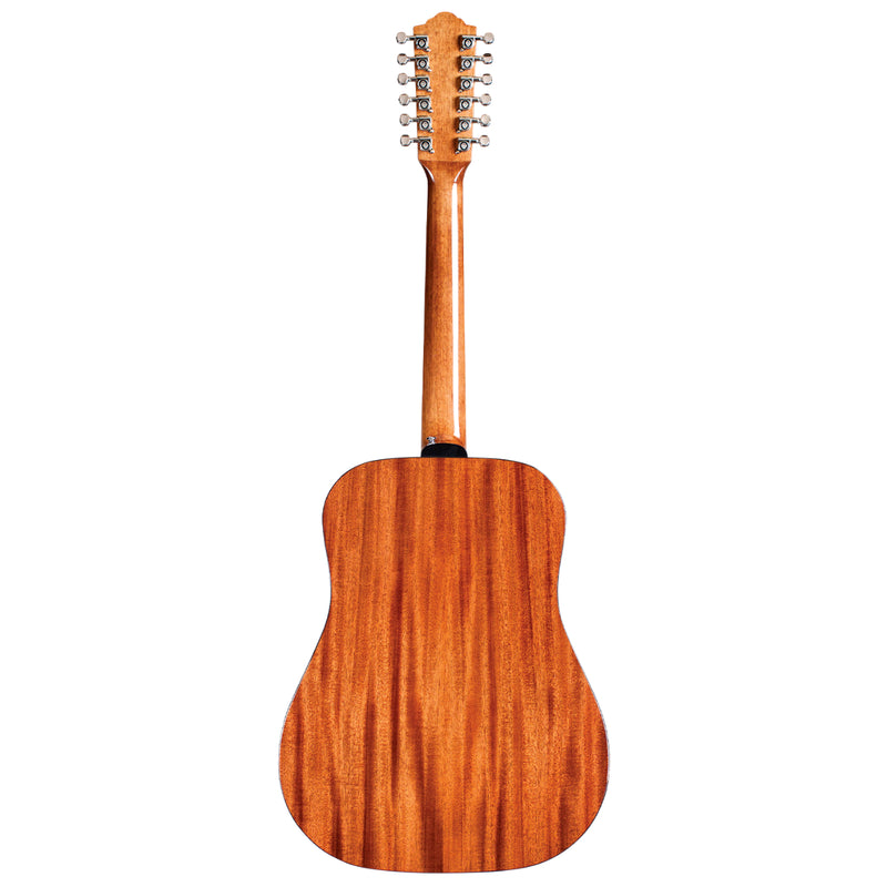 Guild D-1212 12-String - Dreadnought Acoustic Guitar - Natural Gloss