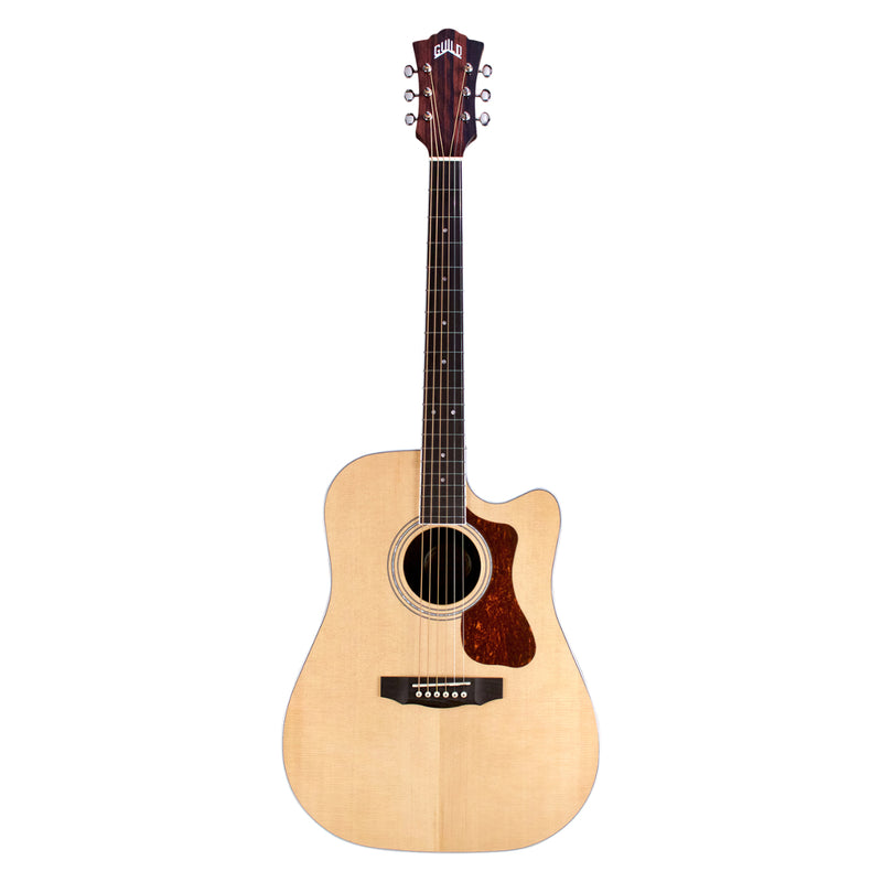 Guild WESTERLY D-260CE Deluxe - Dreadnought Single Cutaway Acoustic Guitar - Natural Gloss