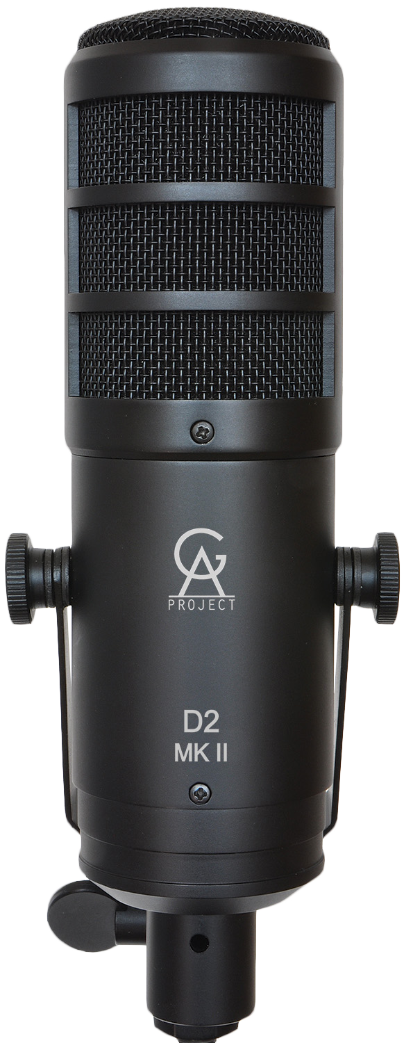 Golden Age Project D2-MKII Large Diaphragm Dynamic Microphone