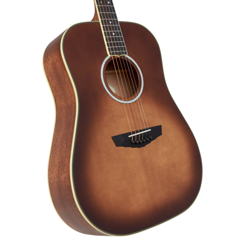 D'Angelico DAED300ATBGP2 Excel Lexington Guitare électro-acoustique (Autumn Burst)