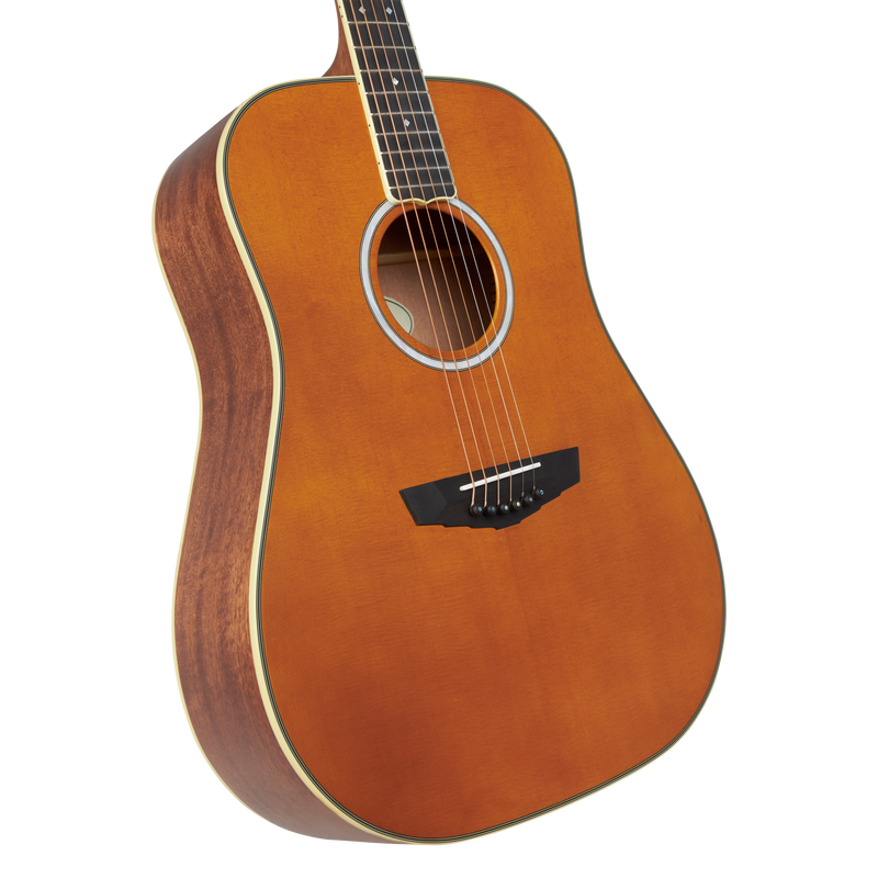 D'Angelico DAED300VNATGP2 Excel Lexington Guitare électro-acoustique (Vintage Natural)