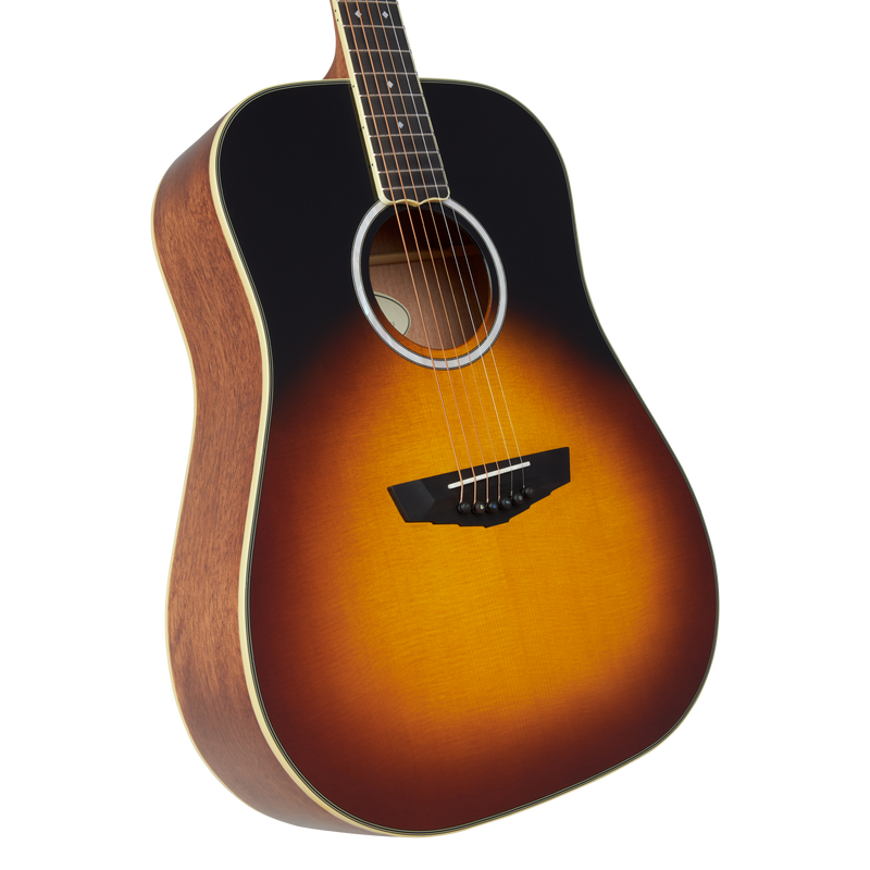 D'Angelico EXCEL LEXINGTON Series Acoustic Electric Guitar (Autumn Sunset)