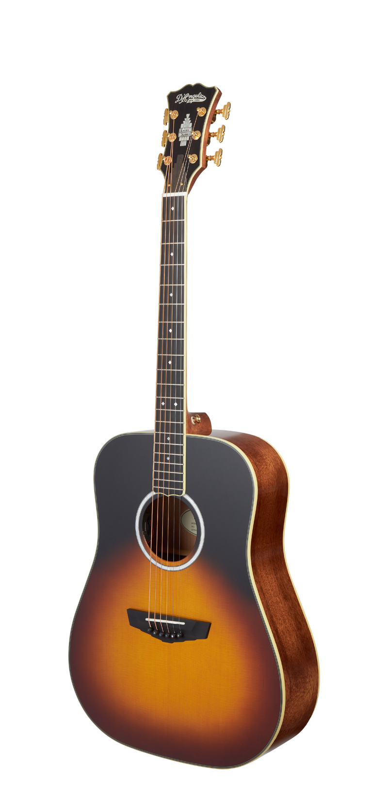 D'Angelico EXCEL LEXINGTON Series Acoustic Electric Guitar (Autumn Sunset)