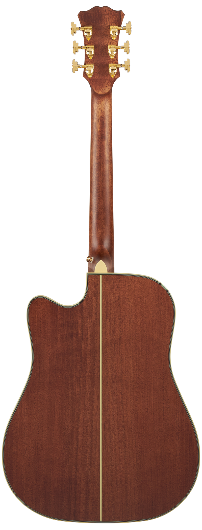 D'Angelico EXCEL BOWERY Series Acoustic Electric Guitar (Vintage Natural)