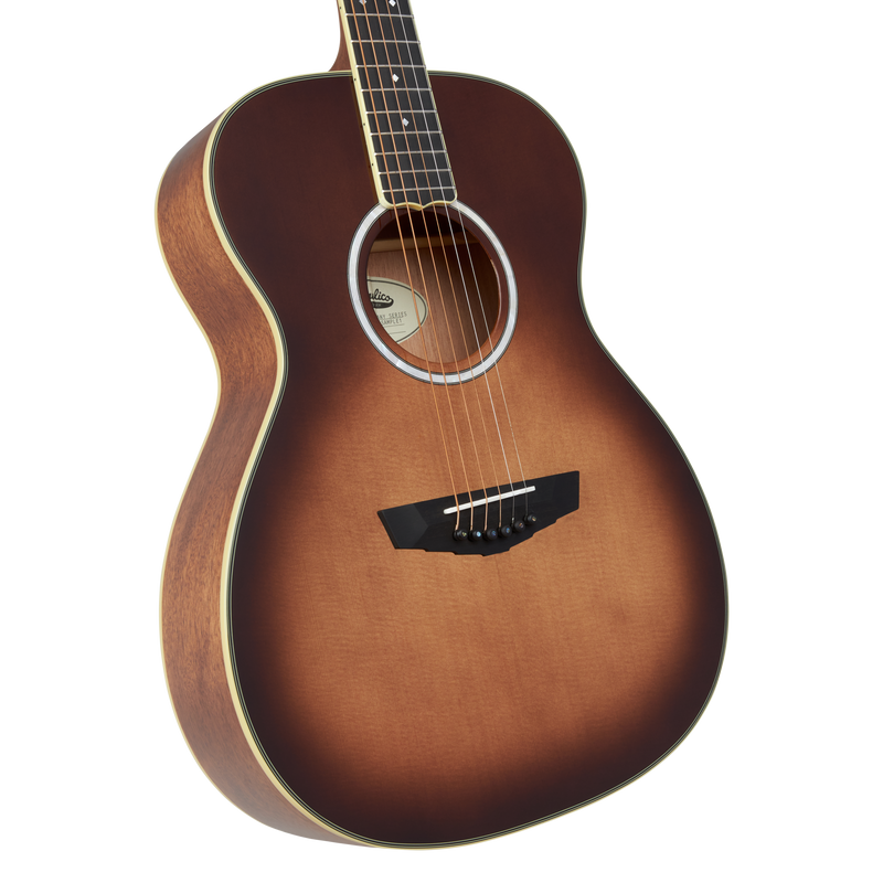 D'Angelico EXCEL TAMMANY Series Acoustic Electric Guitar (Autumn Burst)