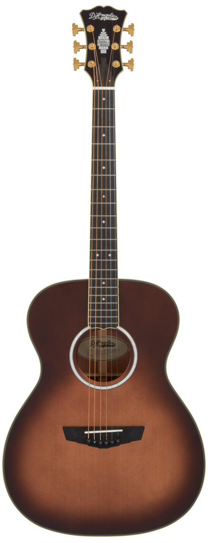 D'Angelico EXCEL TAMMANY Series Acoustic Electric Guitar (Autumn Burst)