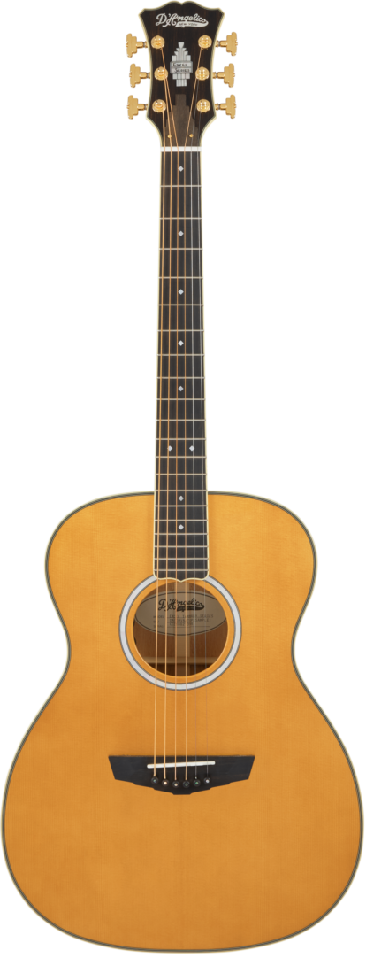 D'angelico EXCEL TAMMANY Series Acoustic Electric Guitar (Vintage Natural)