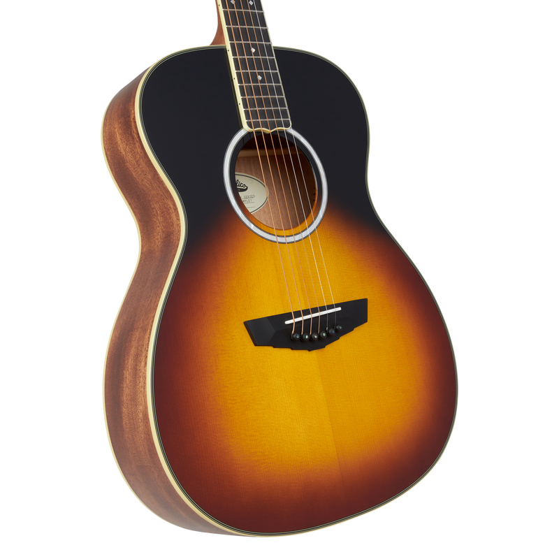 D'Angelico EXCEL TAMMANY Series Acoustic Electric Guitar (Vintage Sunset)
